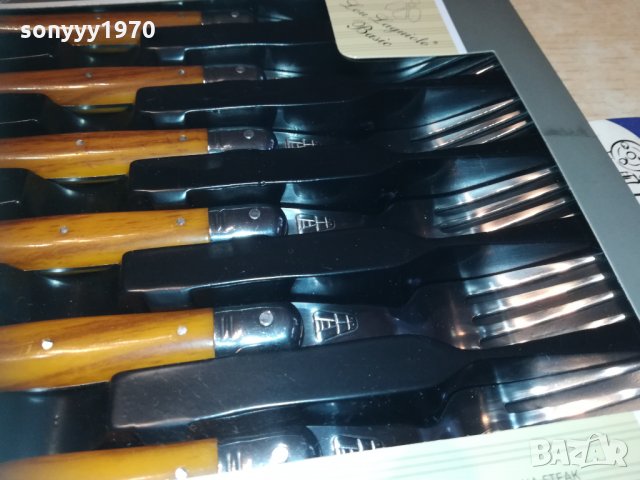laguiole 6бр маркови вилици 1512202020, снимка 6 - Колекции - 31133070