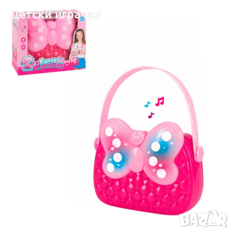 Детска чанта със светлини и звуци , снимка 2 - Други - 48703682