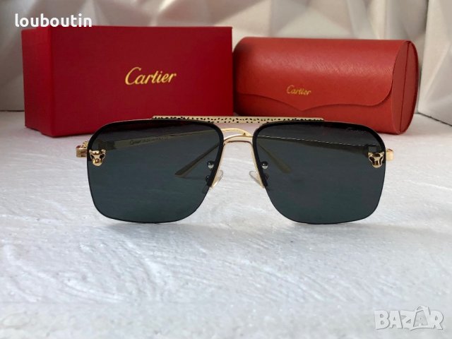 Cartier 2023 мъжки слънчеви очила унисекс дамски слънчеви очила, снимка 4 - Слънчеви и диоптрични очила - 42756385