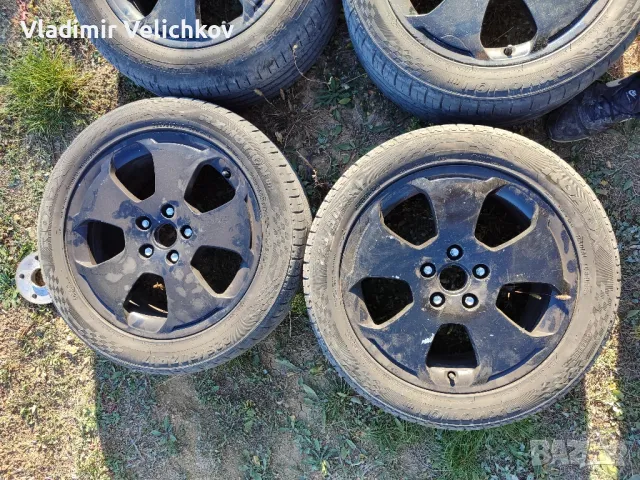 джанти Ауди а4б5 17, снимка 2 - Гуми и джанти - 47668166