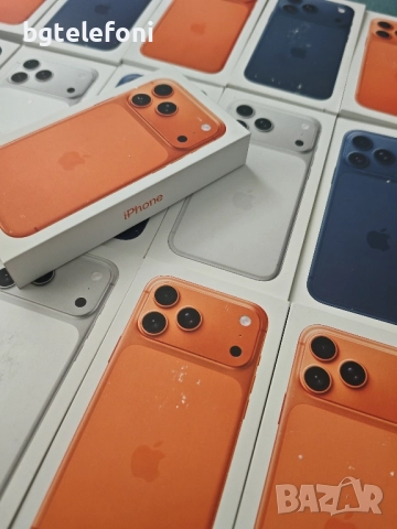 НАЛИЧНИ!!! iPhone 17 Pro Max 256GB Orange , Blue, снимка 2 - Apple iPhone - 52129679