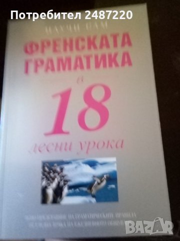 Научи сам френската граматика в 18 лесни урока Skyprint 2007 г., снимка 1 - Чуждоезиково обучение, речници - 37720591