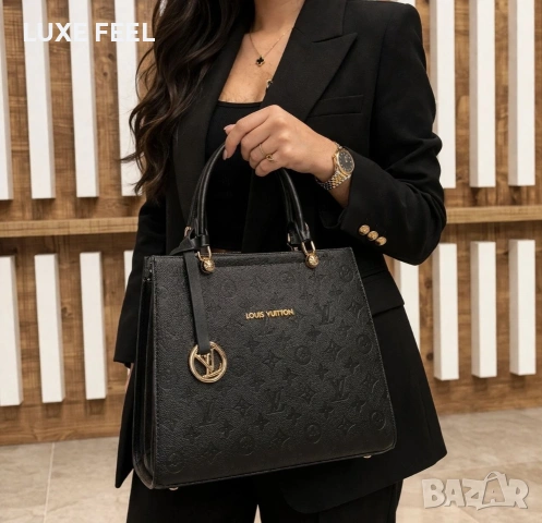 Louis Vuitton ⚜️Дамски Кожени Чанти, снимка 10 - Чанти - 54055058