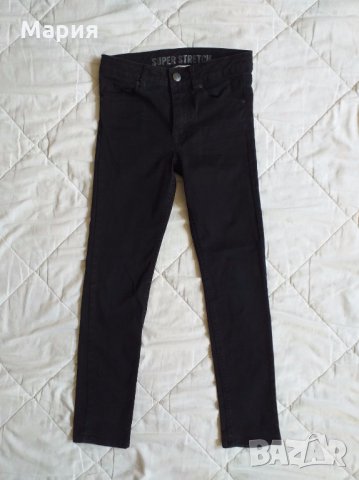 Нови и отлични дънки H&M за момче размер до 146 см. /10-11 г./, снимка 2 - Детски панталони и дънки - 29142663