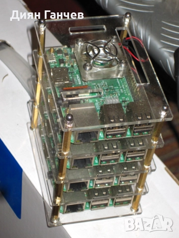 Продавам Raspberry pi 3B mini pc, снимка 2 - Друга електроника - 52979163