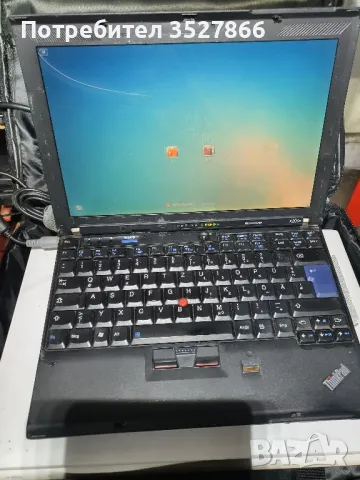 Лаптоп Lenovo x200s, снимка 1 - Лаптопи за работа - 48091118