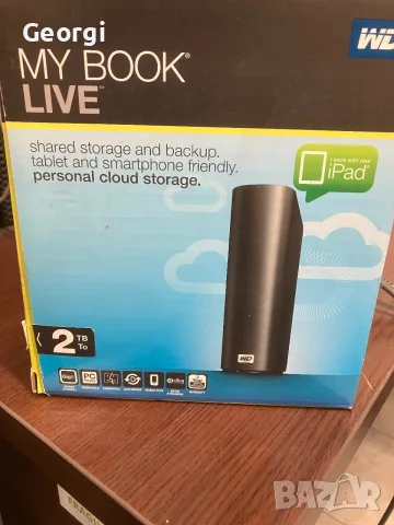 WD My book live