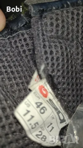 Мото ботуши SiDi  46, снимка 8 - Аксесоари и консумативи - 50066483