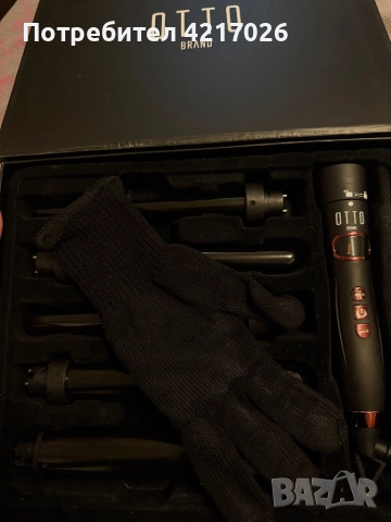 Маша за коса- Ommo, снимка 2 - Маши за коса - 52547640