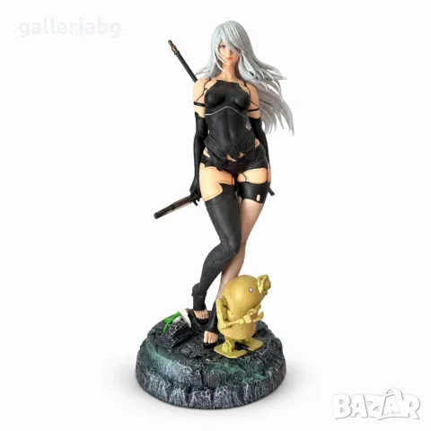 Аниме фигура A2 (YoRHa Type A No. 2) – NieR с меч и декоративна основа