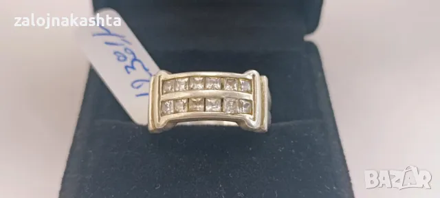 Сребърен пръстен -6,95гр/925