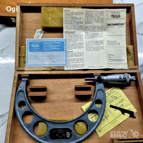 микрометър 125-150mm TESA