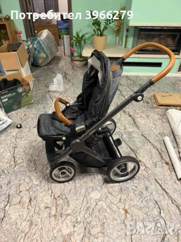 детска количка Mutsy Evo, снимка 10 - Детски колички - 54300763