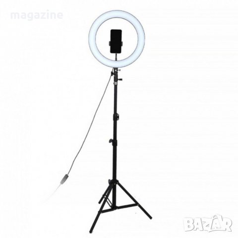 Професионална Лед Селфи Ринг Лампа за снимки и Видео ТикТок 10инча., снимка 4 - Селфи стикове, аксесоари - 29758350
