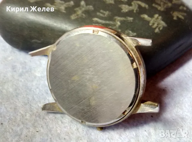 КОРПУС КАСА със СТЪКЛО и КАПАК от СТАР РЪЧЕН ЧАСОВНИК За ЧАСТИ РЕМОНТ КОЛЕКЦИЯ 49664, снимка 2 - Други - 48708117