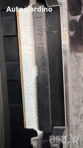 Километраж за Fiat Punto - 5550011005, снимка 2 - Части - 51895795