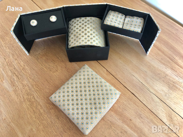 Мъжки подаръчен комплект от три елемента, внос от Англия, снимка 3 - Други - 44569069