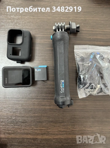 GoPro Hero 8 комплект, снимка 3 - Камери - 54345159