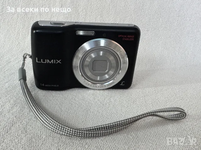 Цифров фотоапарат Panasonic Lumix DMC-LS5 , 14MP , Panasonic DMC-LS5, снимка 2 - Фотоапарати - 56132993