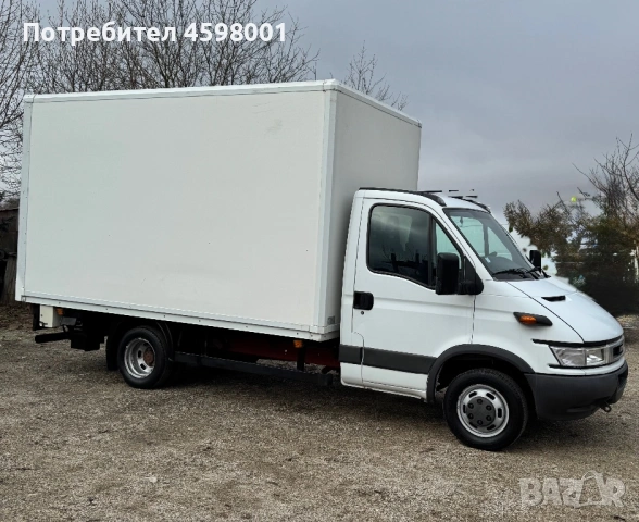Iveco Daily 50c13* 2.8* ПАДАЩ БОРД* Б категория* 218хил.км, снимка 8 - Бусове и автобуси - 53305335