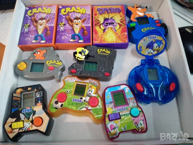 Електронни игри от MacDonalds