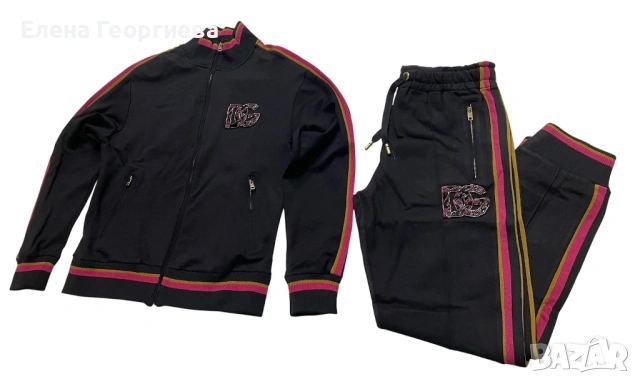 Оригинален дамски комплект анцуг Dolce and Gabbana., снимка 8 - Спортни екипи - 54317878