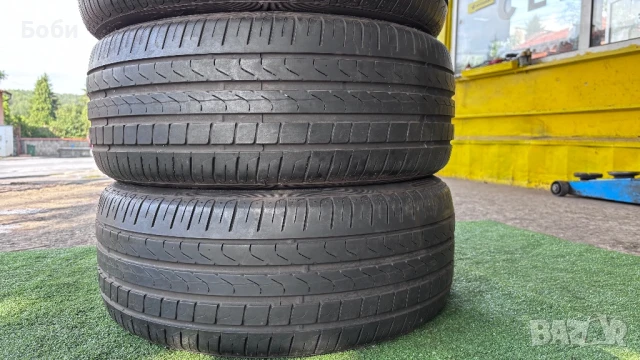 Гуми 225/45/17 Pirelli P7 Run flat, снимка 7 - Гуми и джанти - 51318613