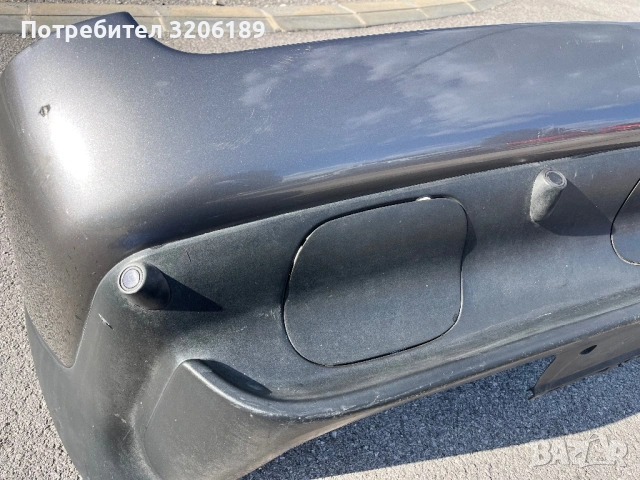 Задна броня с парктроник капачки и водачи за БМВ Х5 Е53 / BMW X5 E53, снимка 7 - Части - 54100991