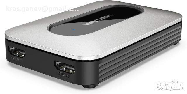 WAVLINK 4K60Hz HDMI видео карта за заснемане с аудио миксер