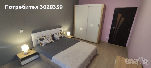 Център нов лукс сграда 2-стаен Наем, снимка 6 - Апартаменти - 52220093