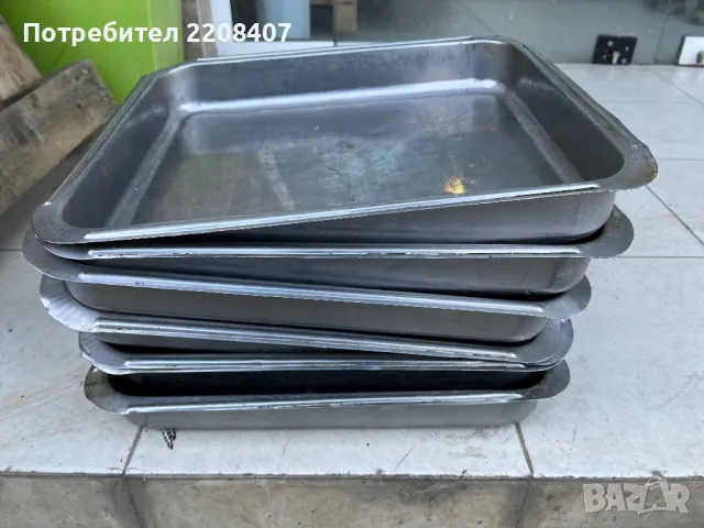 Тави тави неръждавейка, снимка 8 - Обзавеждане на кухня - 49045393