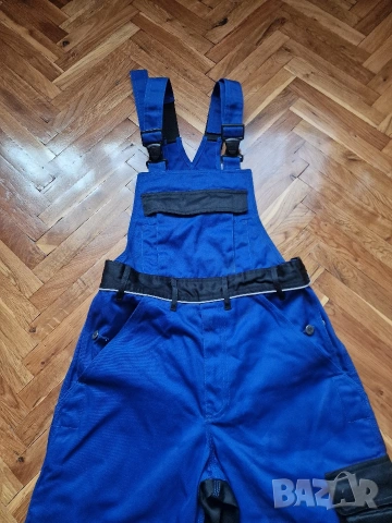 Страхотен нов гащеризон ENGELBERT STRAUSS размер 48 , нов с етикет, снимка 5 - Панталони - 54350547