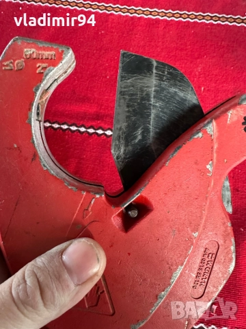 Ножици за РР-тръби (Rems,wurth,rothenberger), снимка 5 - Други инструменти - 52928177