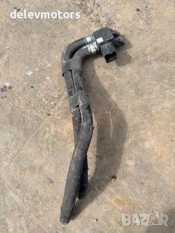 9662143180 Датчик за диференциално налягане на DPF с маркучи за Citroen C4 1.6 e-HDi