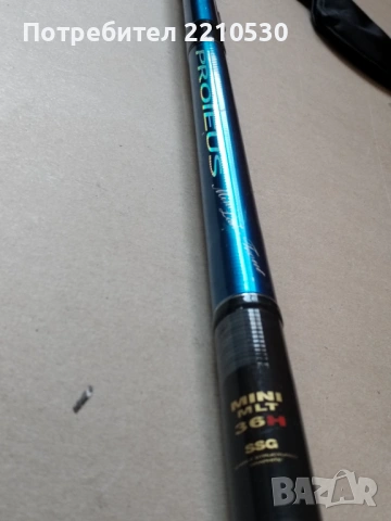 Телемач Mithaell , Maver , Daiwa, снимка 9 - Въдици - 53392583