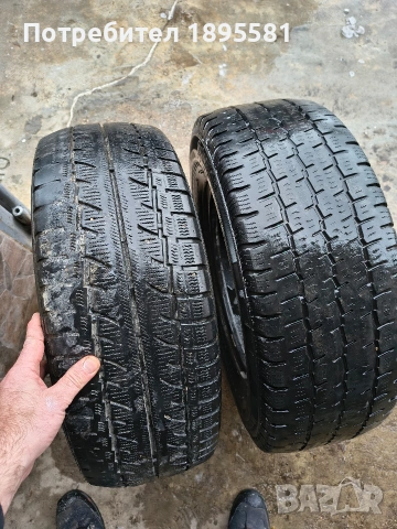 Гуми за бус 235 65 16, снимка 4 - Гуми и джанти - 53090491