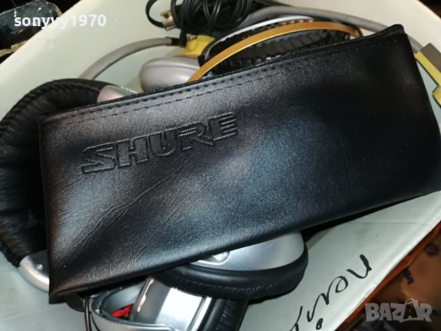 SHURE-КОЖЕН КЕИС С ЦИП 20Х10СМ 2904221837, снимка 7 - Микрофони - 36604606