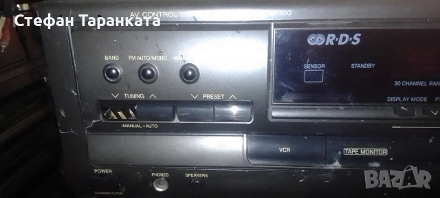 усилвател със радио тунер Technics , снимка 2 - Ресийвъри, усилватели, смесителни пултове - 54010387