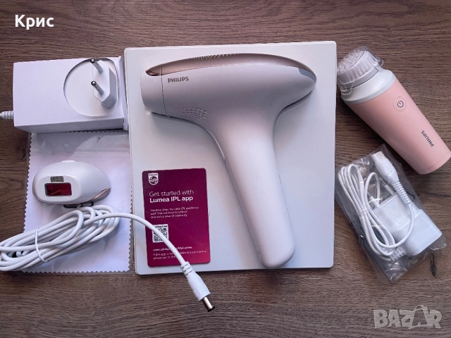 Фотоепилатор Philips Lumea, снимка 2 - Епилатори - 53886155