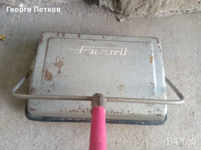 Прахосмукачка/механична метла Favorit,, снимка 5 - Други стоки за дома - 56222916