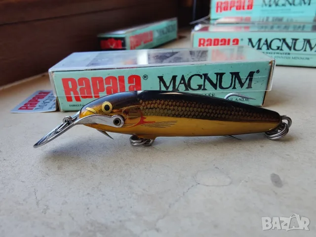 34 Броя воблери Rapala CD-MAG, снимка 5 - Такъми - 56544095
