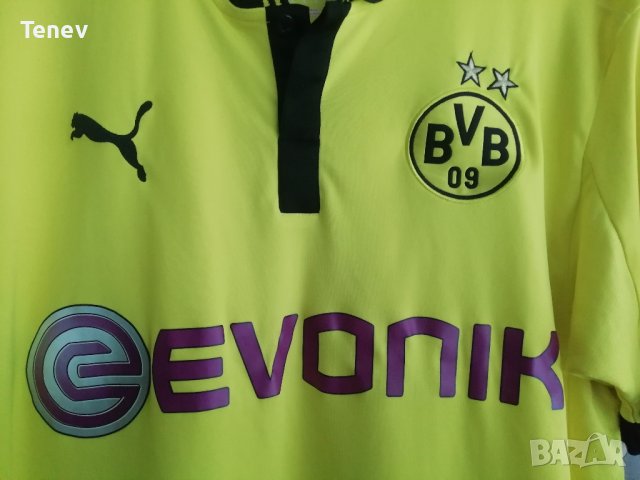 Borussia Dortmund Puma оригинална тениска L 2012/2013 фланелка Борусия Дортмунд , снимка 2 - Тениски - 37508793