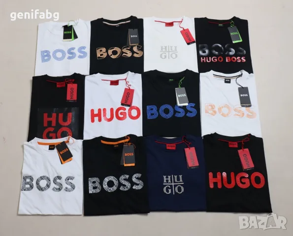 Оригинална тениска Hugo Boss S M L XL XXL