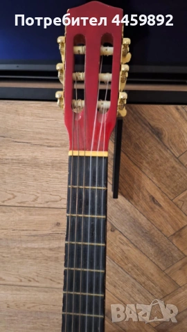 Акустична китара с калъф, снимка 2 - Китари - 53235727