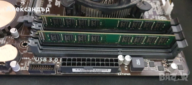 i7 4770 + ASUS H97M-E + 16GB RAM (комплект), снимка 2 - Дънни платки - 54151084