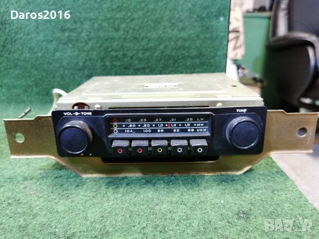 Стари авторадио апарати, радио за кола, снимка 4 - Аксесоари и консумативи - 39747746