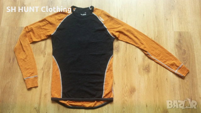 Vikafjell Thermo Underwear 100% Merino Wool размер L термо блуза 100% Мерино вълна - 2603