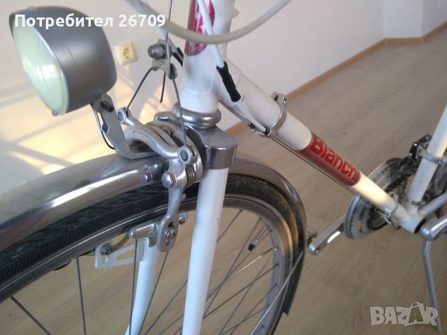 Туристически велосипед Bianchi, снимка 11 - Велосипеди - 37497647