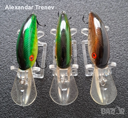Воблери Bomber и Rebel, снимка 3 - Такъми - 54049367