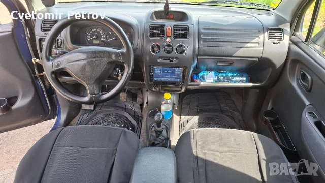 Suzuki Wagon R 1.3 75кс, снимка 10 - Автомобили и джипове - 54259156